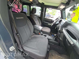 2018 Jeep Wrangler JK Unlimited Sahara - miniatura 18