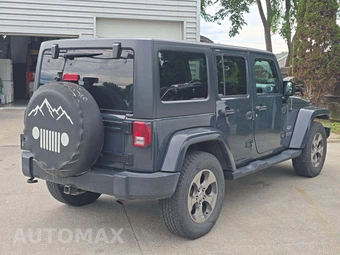 2018 Jeep Wrangler JK Unlimited Sahara - miniatura 3