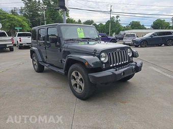 2018 Jeep Wrangler JK Unlimited Sahara - miniatura 4