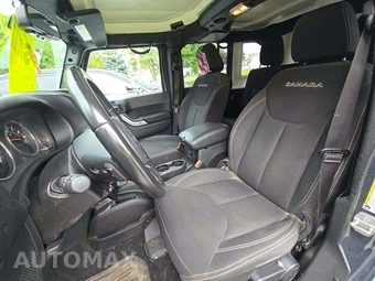 2018 Jeep Wrangler JK Unlimited Sahara - miniatura 6