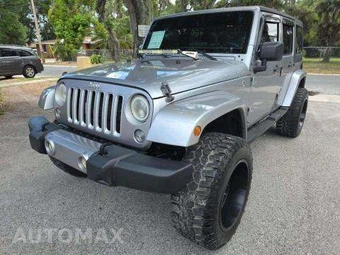 2018 Jeep Wrangler JK Unlimited Sahara