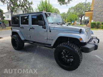 2018 Jeep Wrangler JK Unlimited Sahara - miniatura 4