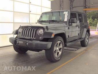 2018 Jeep Wrangler JK Unlimited Sahara