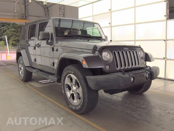 2018 Jeep Wrangler JK Unlimited Sahara - miniatura 3