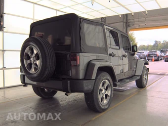 2018 Jeep Wrangler JK Unlimited Sahara - miniatura 4