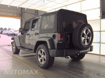 2018 Jeep Wrangler JK Unlimited Sahara - miniatura 6