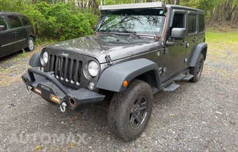 2018 Jeep Wrangler JK Unlimited Sport - samochód z USA z aukcji Manheim, oferta Kup Teraz w AUTOMAX
