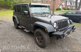 2018 Jeep Wrangler JK Unlimited Sport - miniatura 3