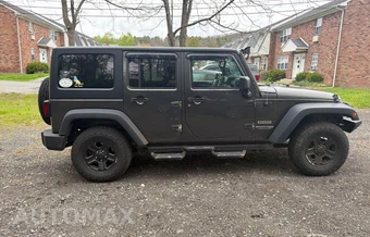 2018 Jeep Wrangler JK Unlimited Sport - miniatura 4