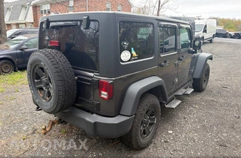 2018 Jeep Wrangler JK Unlimited Sport - miniatura 6