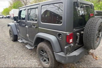 2018 Jeep Wrangler JK Unlimited Sport - miniatura 7