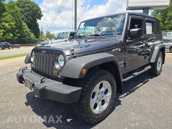 2018 Jeep Wrangler JK Unlimited Sport