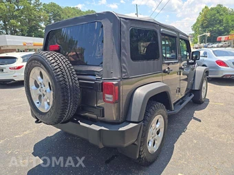 2018 Jeep Wrangler JK Unlimited Sport - miniatura 3