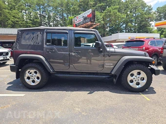 2018 Jeep Wrangler JK Unlimited Sport - miniatura 4