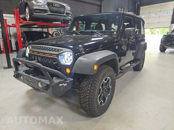 2018 Jeep Wrangler JK Unlimited Sport