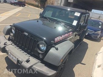 2018 Jeep Wrangler JK Unlimited Sport - car from the USA, Manheim Buy-Now listing at AUTOMAX