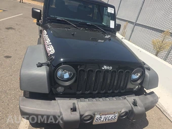 2018 Jeep Wrangler JK Unlimited Sport - miniatura 2