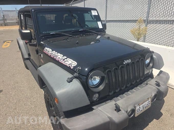 2018 Jeep Wrangler JK Unlimited Sport - miniatura 3