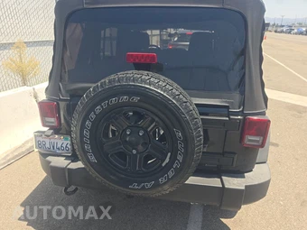 2018 Jeep Wrangler JK Unlimited Sport - miniatura 5