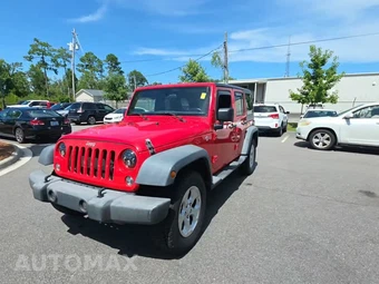 2018 Jeep Wrangler JK Unlimited Sport