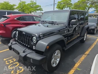 2018 Jeep Wrangler JK Unlimited Sport