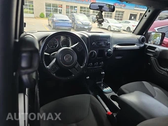 2018 Jeep Wrangler JK Unlimited Sport - miniatura 14