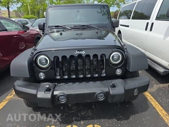 2018 Jeep Wrangler JK Unlimited Sport - miniatura 2