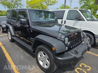 2018 Jeep Wrangler JK Unlimited Sport - miniatura 3