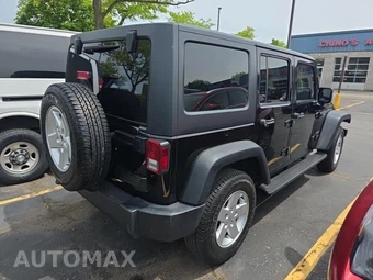 2018 Jeep Wrangler JK Unlimited Sport - miniatura 4