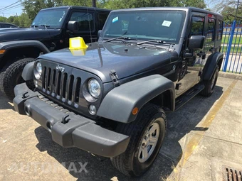 2018 Jeep Wrangler JK Unlimited Sport RHD