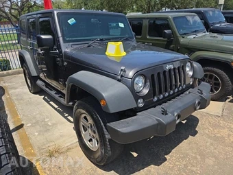 2018 Jeep Wrangler JK Unlimited Sport RHD - miniatura 3