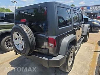 2018 Jeep Wrangler JK Unlimited Sport RHD - miniatura 4