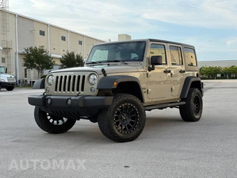2018 Jeep Wrangler JK Unlimited Sport S - car from the USA, Manheim Buy-Now listing at AUTOMAX
