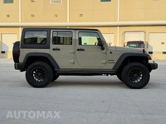 2018 Jeep Wrangler JK Unlimited Sport S - miniatura 10