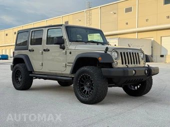 2018 Jeep Wrangler JK Unlimited Sport S - miniatura 11