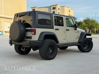 2018 Jeep Wrangler JK Unlimited Sport S - miniatura 2