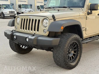 2018 Jeep Wrangler JK Unlimited Sport S - miniatura 27