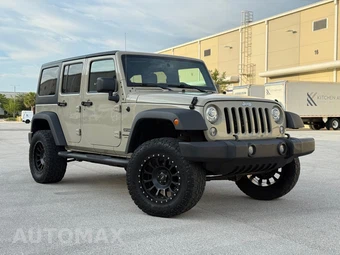 2018 Jeep Wrangler JK Unlimited Sport S - miniatura 3