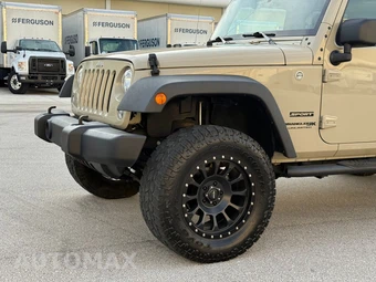 2018 Jeep Wrangler JK Unlimited Sport S - miniatura 32