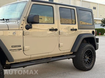 2018 Jeep Wrangler JK Unlimited Sport S - miniatura 34