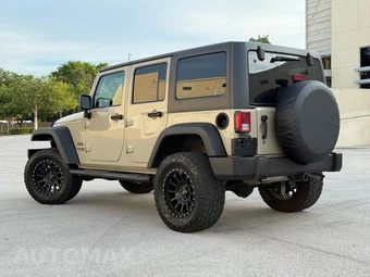 2018 Jeep Wrangler JK Unlimited Sport S - miniatura 4