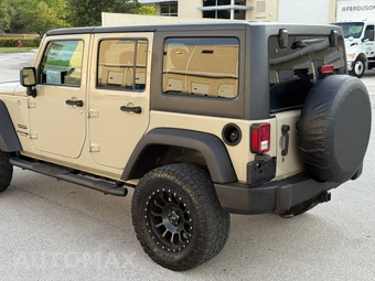 2018 Jeep Wrangler JK Unlimited Sport S - miniatura 48