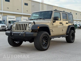2018 Jeep Wrangler JK Unlimited Sport S - miniatura 5