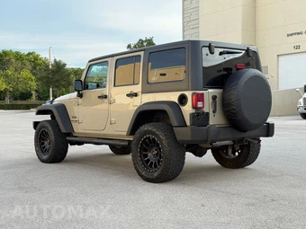 2018 Jeep Wrangler JK Unlimited Sport S - miniatura 7