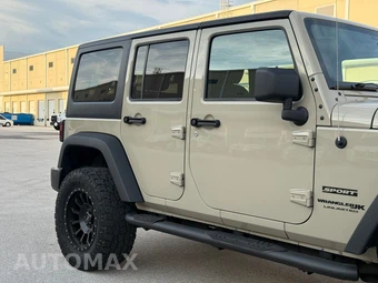 2018 Jeep Wrangler JK Unlimited Sport S - miniatura 80