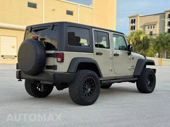2018 Jeep Wrangler JK Unlimited Sport S - miniatura 9