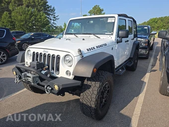 2018 Jeep Wrangler JK Unlimited Sport S - car from the USA, Manheim Buy-Now listing at AUTOMAX