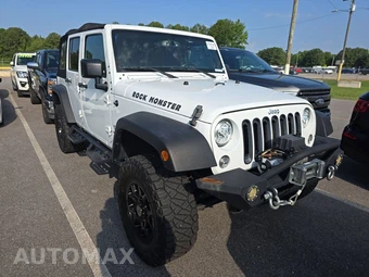2018 Jeep Wrangler JK Unlimited Sport S - miniatura 3