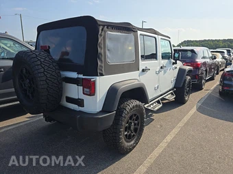 2018 Jeep Wrangler JK Unlimited Sport S - miniatura 4