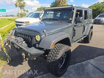 2018 Jeep Wrangler JK Unlimited Sport S